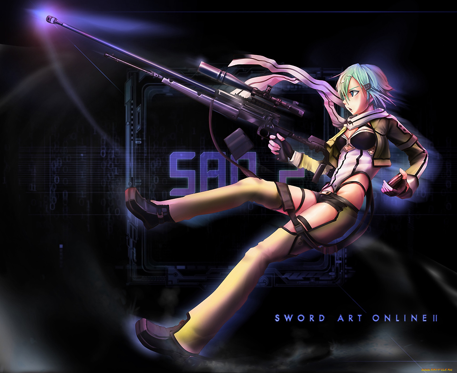 , sword art online, , , 
